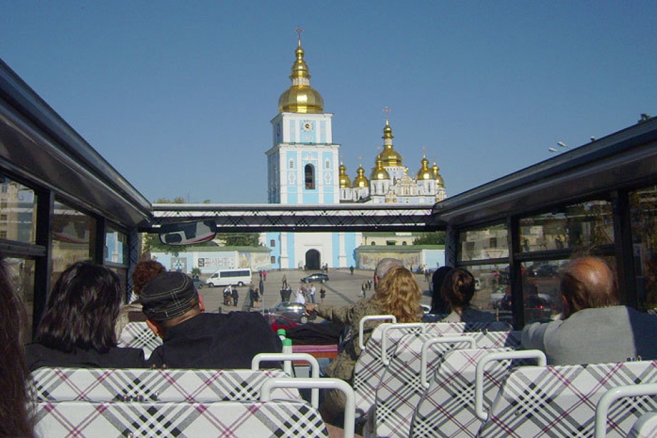 Для туристов в Киеве хотят запустить автобус