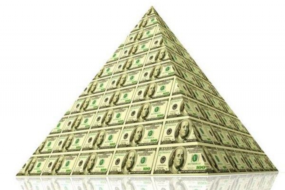 Рада решила блокировать финансовые пирамиды