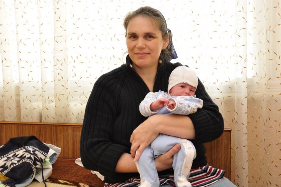 В Черновицкой области живет самая многодетная семья Украины