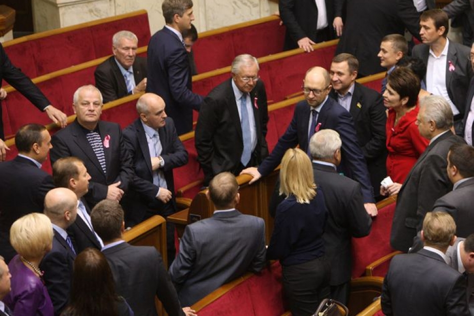 «Батькивщина» не подписала законопроект, отпускающий Тимошенко заграницу