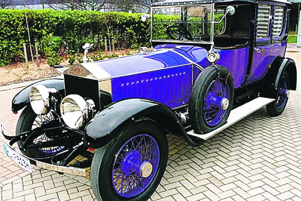 В Германии продают знаменитый Rolls Royce Николая II