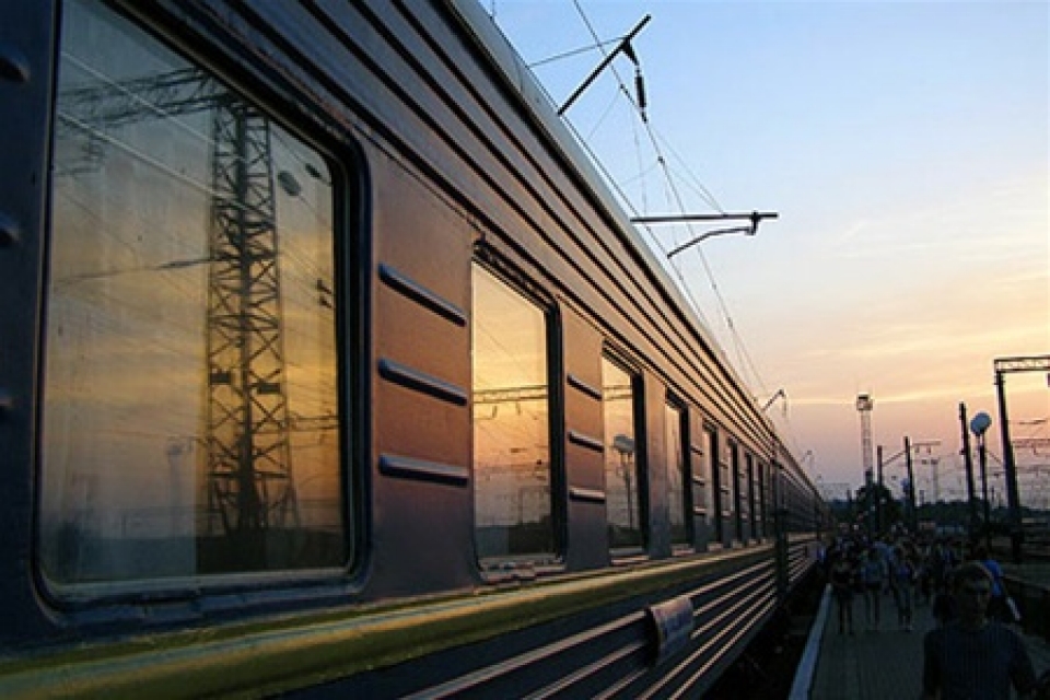 Билеты на фирменный поезд Киев-Харьков теперь можно распечатывать дома