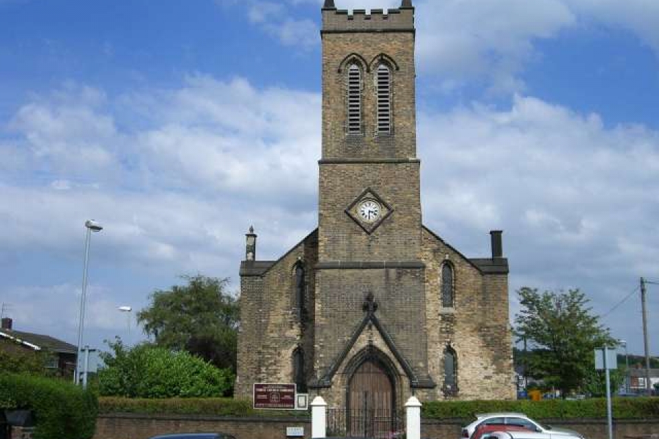 В Британии здание церкви продали под мечеть