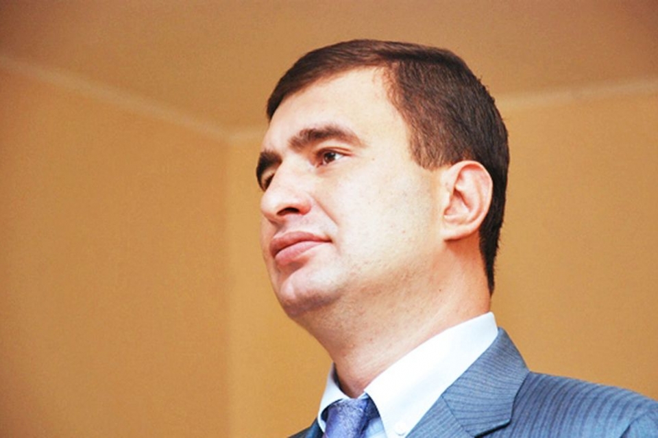 В Одессе милиция задержала экс-депутата Маркова