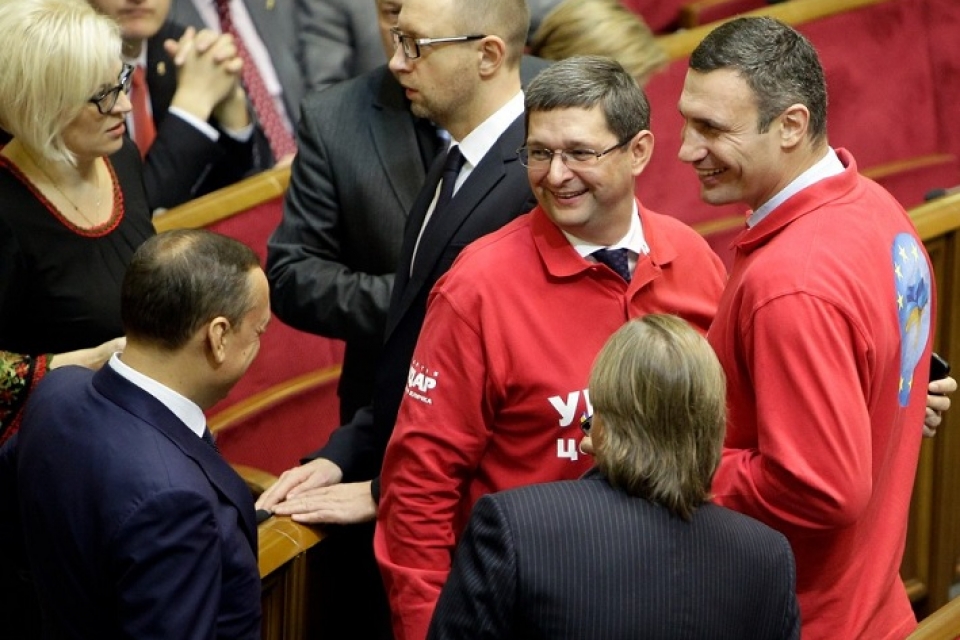 Виталий Кличко заявил, что идет в президенты