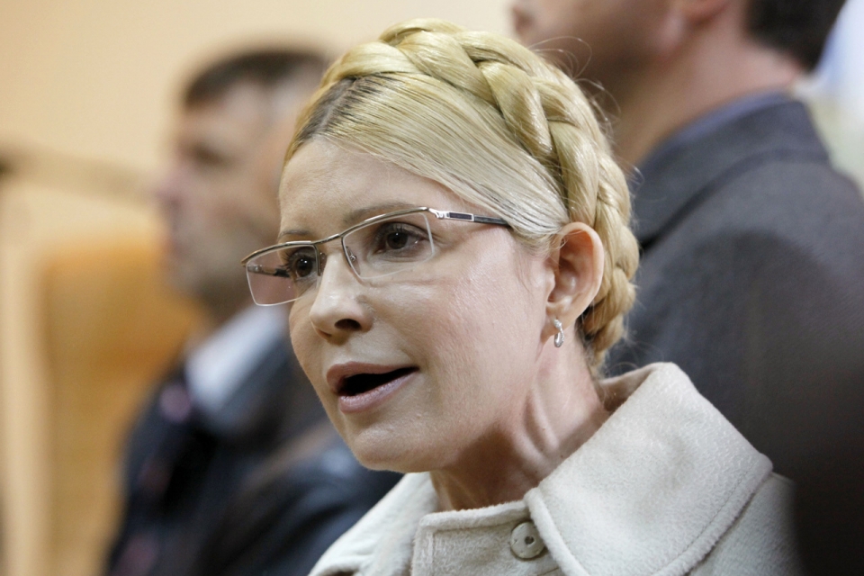 Рада отложила принятие законов об освобождении Тимошенко