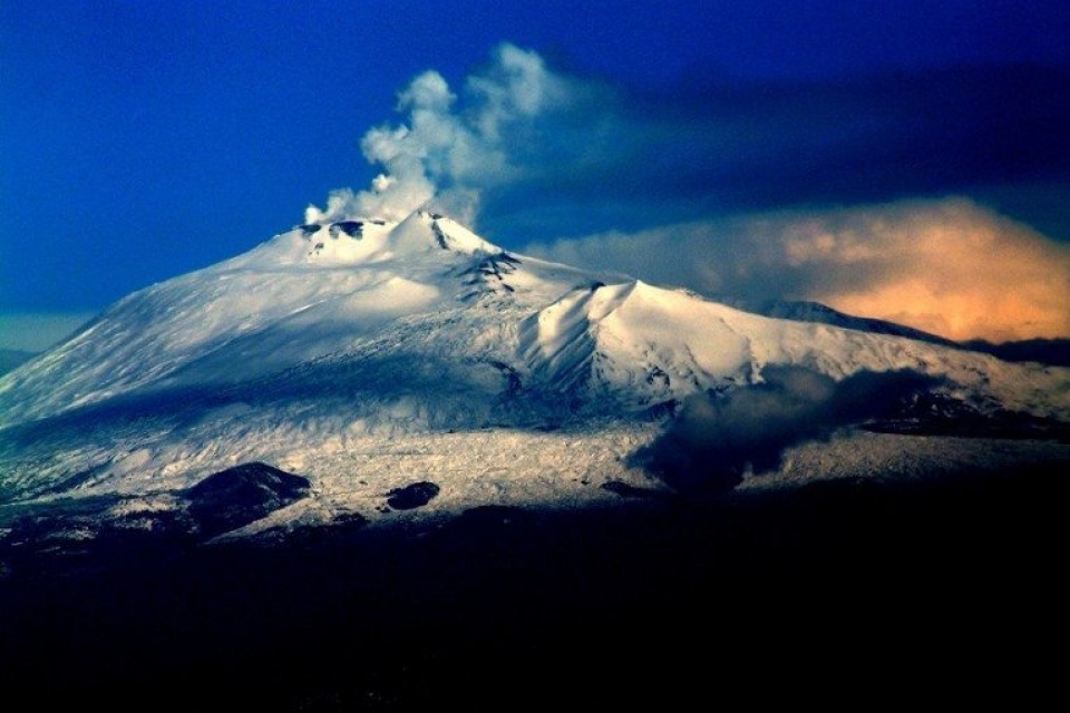 В Италии активизировался вулкан Этна