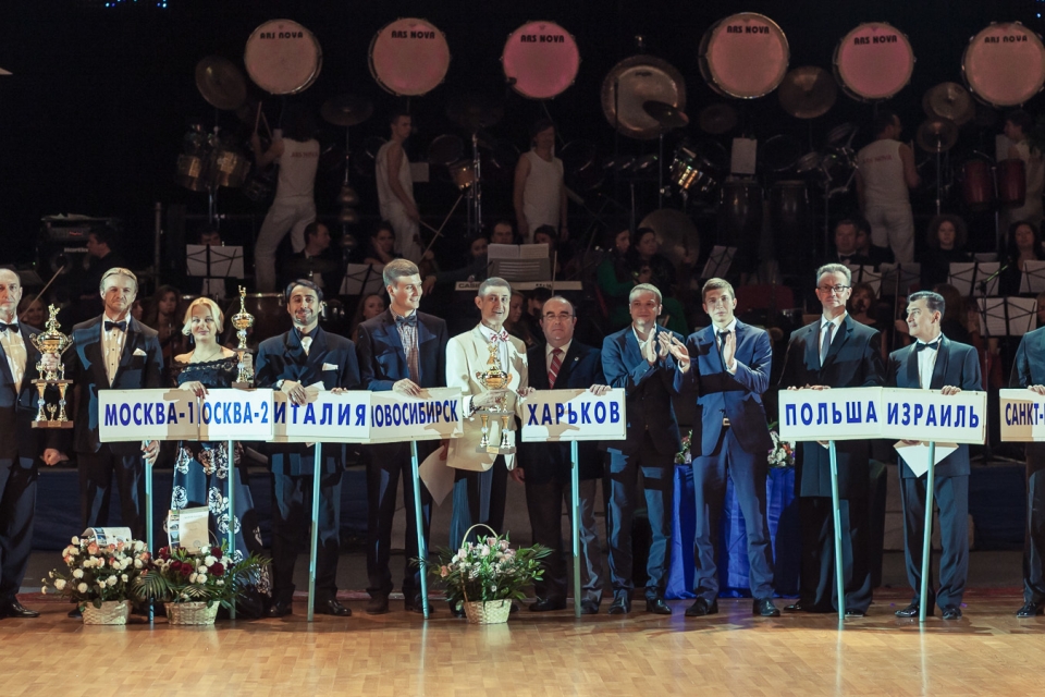 В харьковском турнире городов-побратимов по спортивным танцам победила Москва