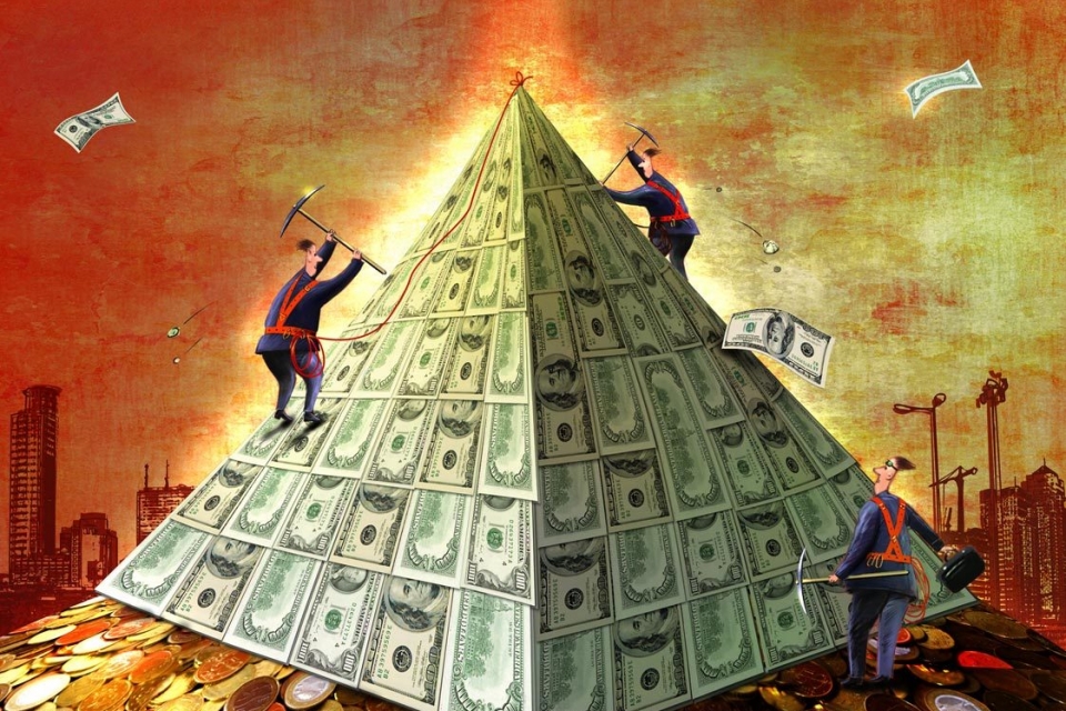 Как не стать жертвой финансовых пирамид