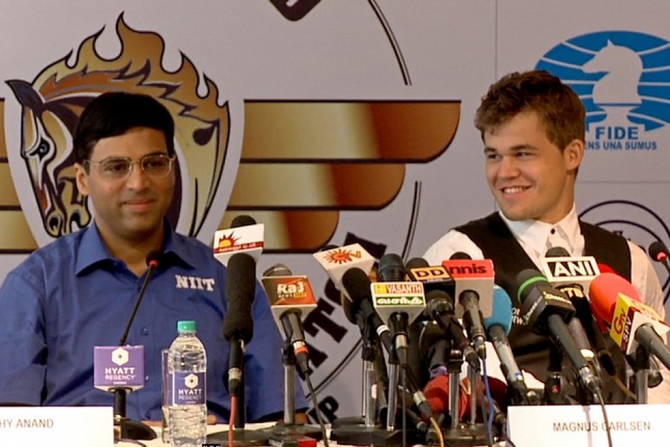 В Индии начинается матч за титул чемпиона мира по шахматам