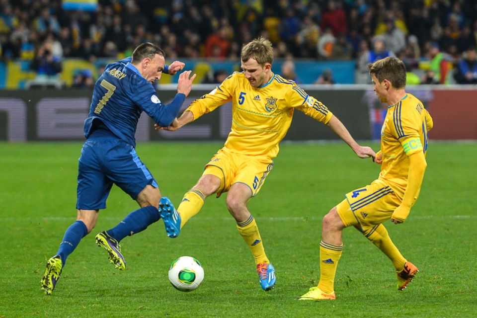 5 причин, которые должны заставить сборную Франции добиться успеха против Украины