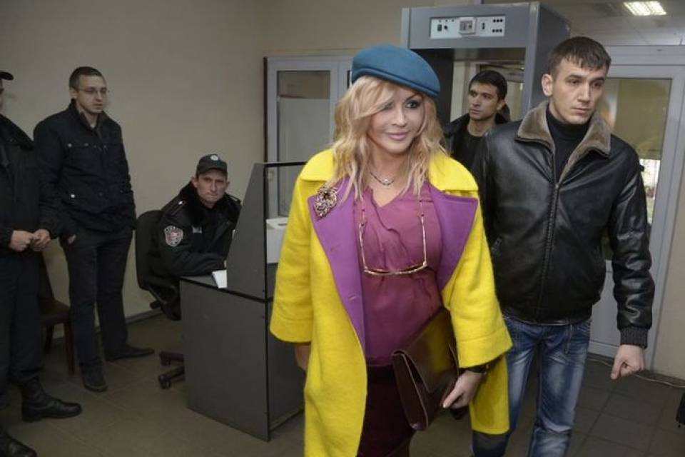 Ирина Билык прилетела на суд из Москвы