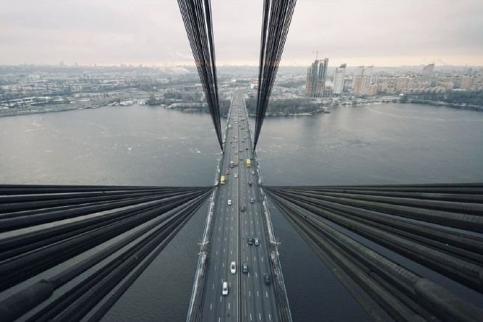На выходных в Киеве будут ремонтировать два моста