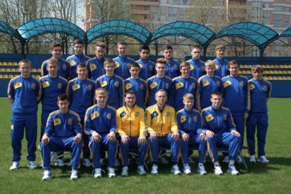 В Питере юношеская сборная Украины сыграет с турками и латышами