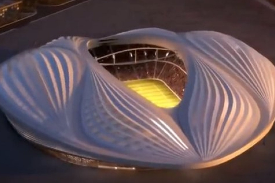 В Катаре к чемпионату-2022 построят стадион в виде вагины
