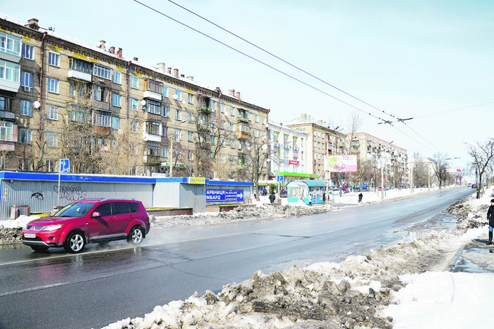 Киеву грозят рекордные дорожные заторы