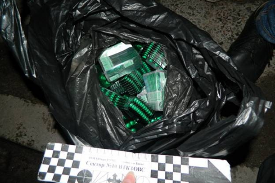 В Киеве рецидивист пытался продать 17 тысяч «дурманящих» таблеток