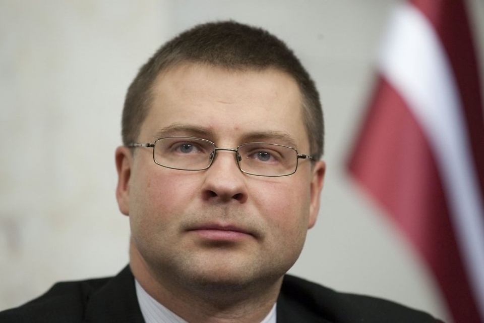 Премьер Латвии подал в отставку