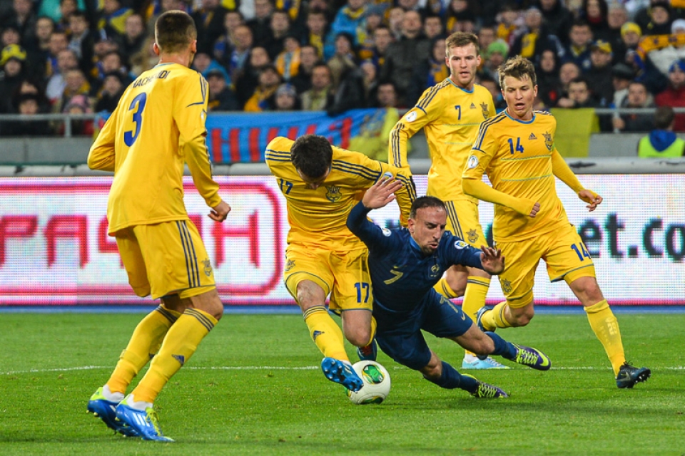 Украина удерживает позиции в обновленном рейтинге ФИФА
