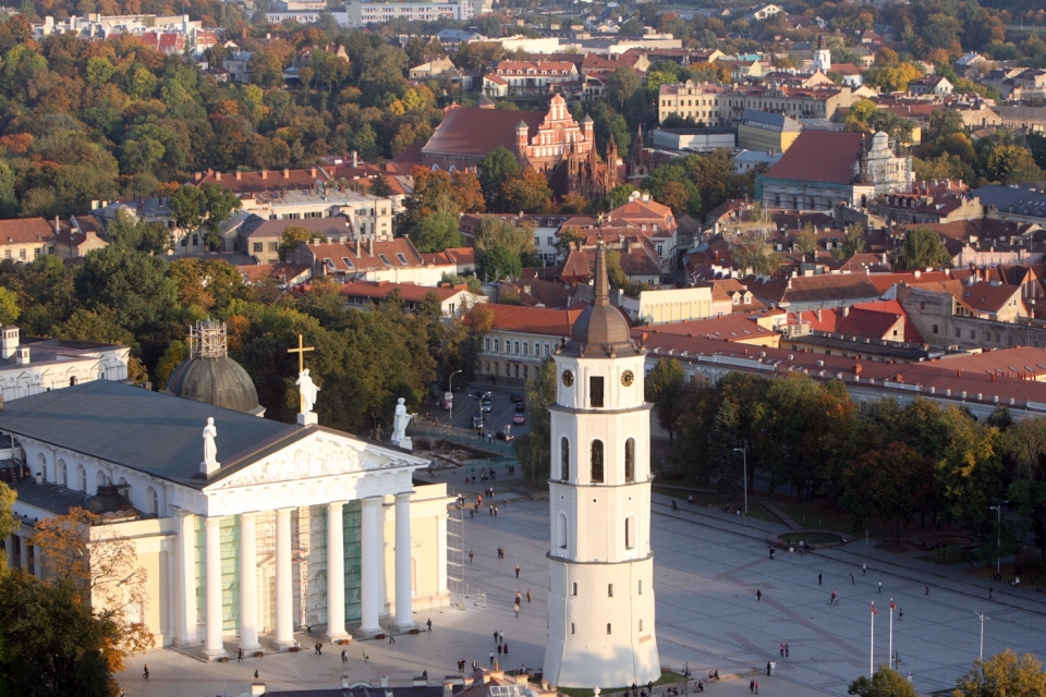 Улицами Вильнюса пройдет молебенное шествие за евроинтеграцию Украины