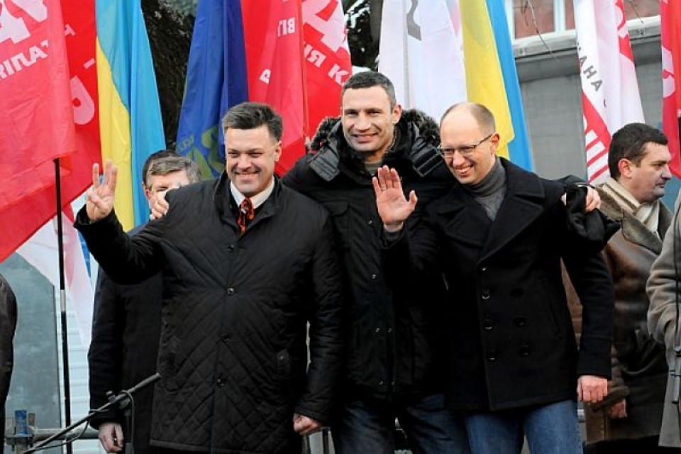 Яценюк, Кличко и Тягнибок не согласовали заседание Рады