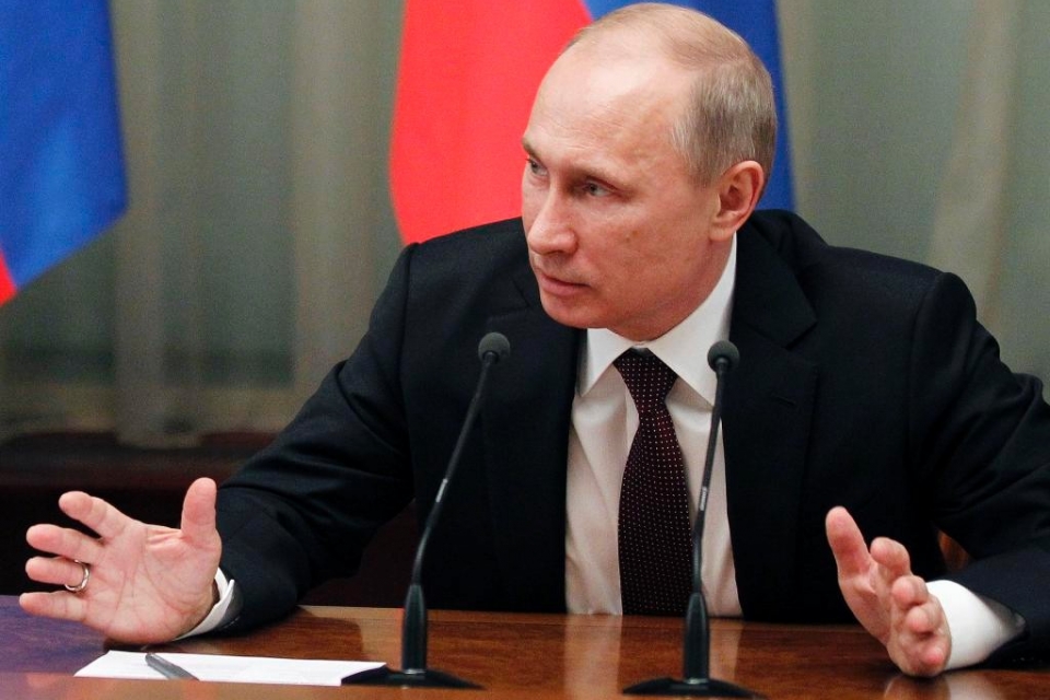 Путин назвал события в Украине "погромом"