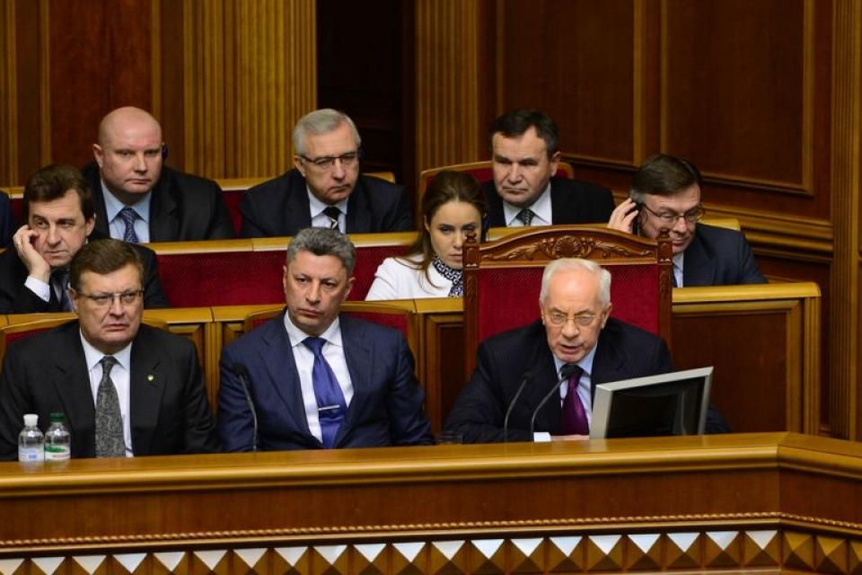 Евромайданом прикрыли бессилие оппозиции в Раде