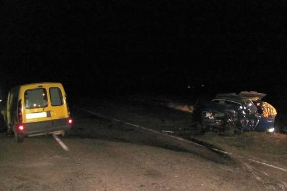 На Херсонщине в лобовом столкновении погибли водители «ВАЗа» и «Рено»