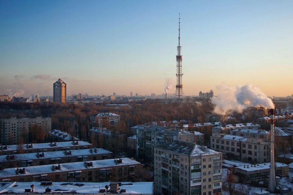 Милиция усилила охрану телецентра в Киеве