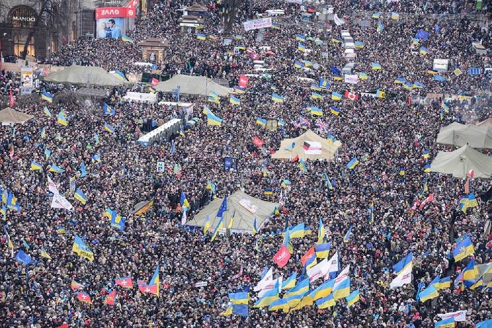 Штурм Майдана не планируется - штаб Внутренних войск