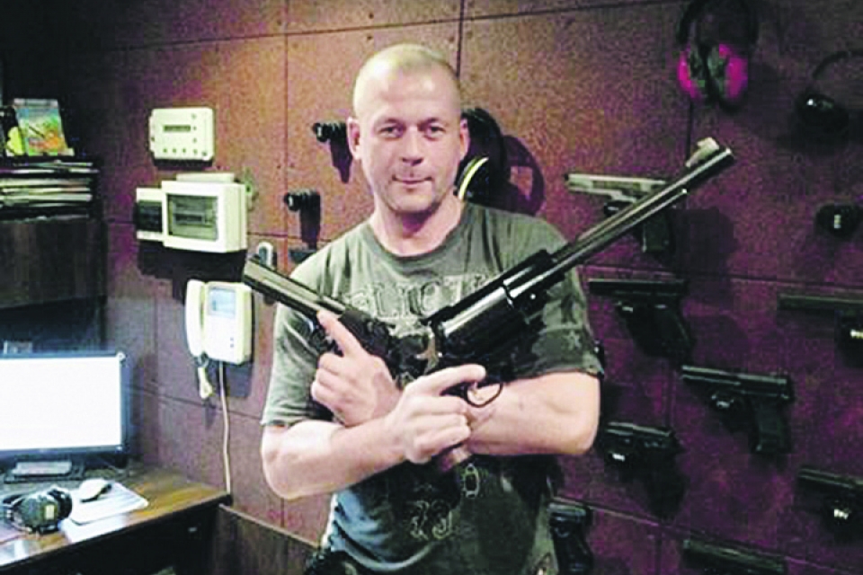 Киевляне бросились скупать пистолеты