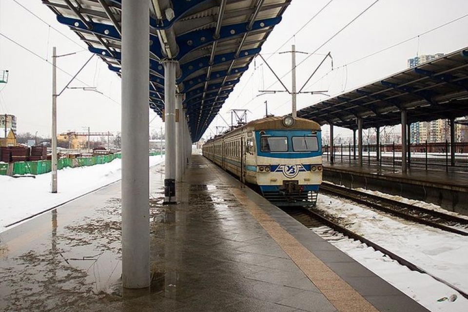 На киевских вокзалах без столпотворений