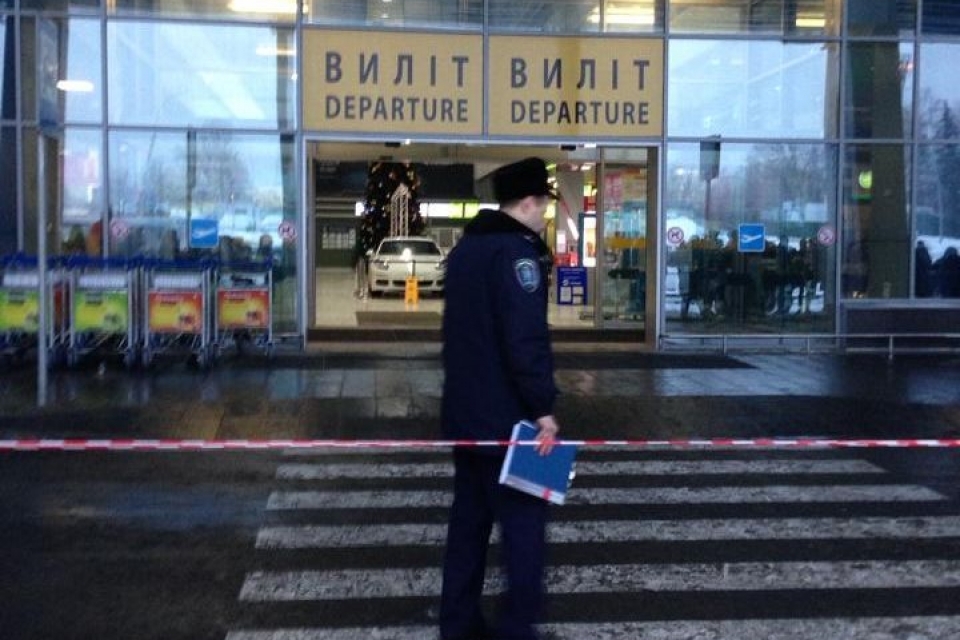 Задержан телефонный "минер" киевских вокзалов и аэропортов