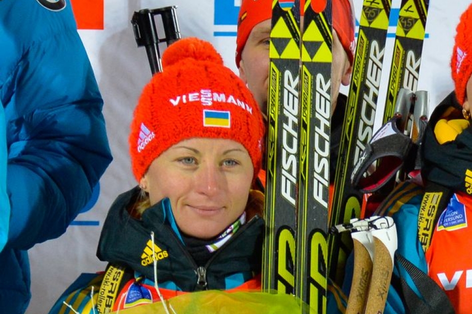 Валентина Семеренко завоевала бронзу на Кубке мира