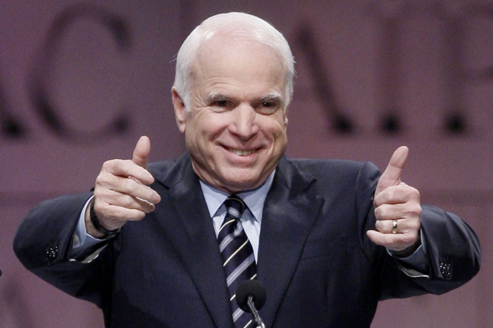 Сенатор Маккейн поблагодарил за войну СССР в Афганистане