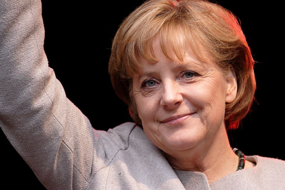 Меркель утверждена на посту канцлера Германии