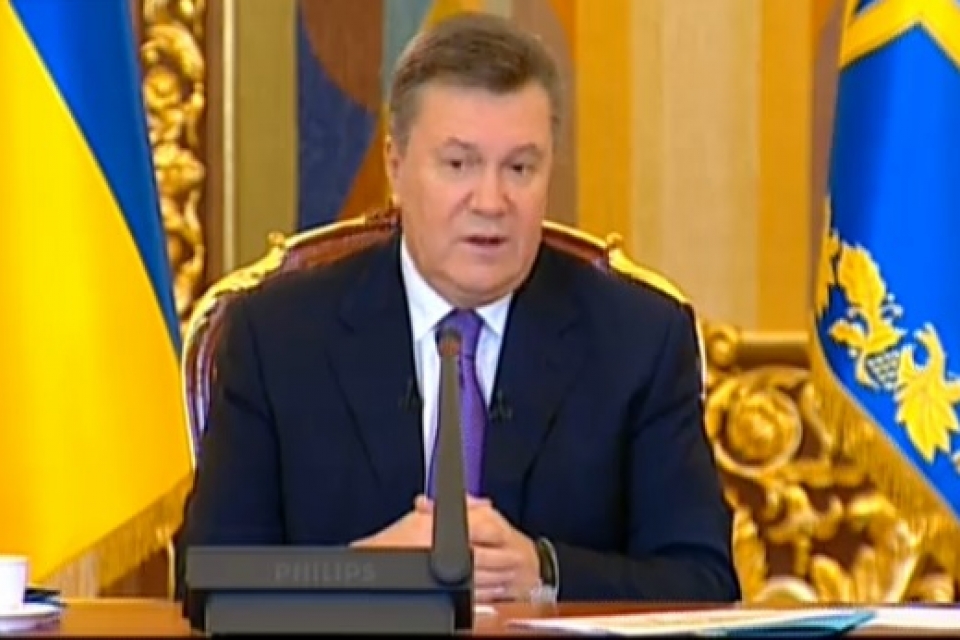 Украинцев плохо проинформировали об условиях соглашения ЗСТ с ЕС - Янукович