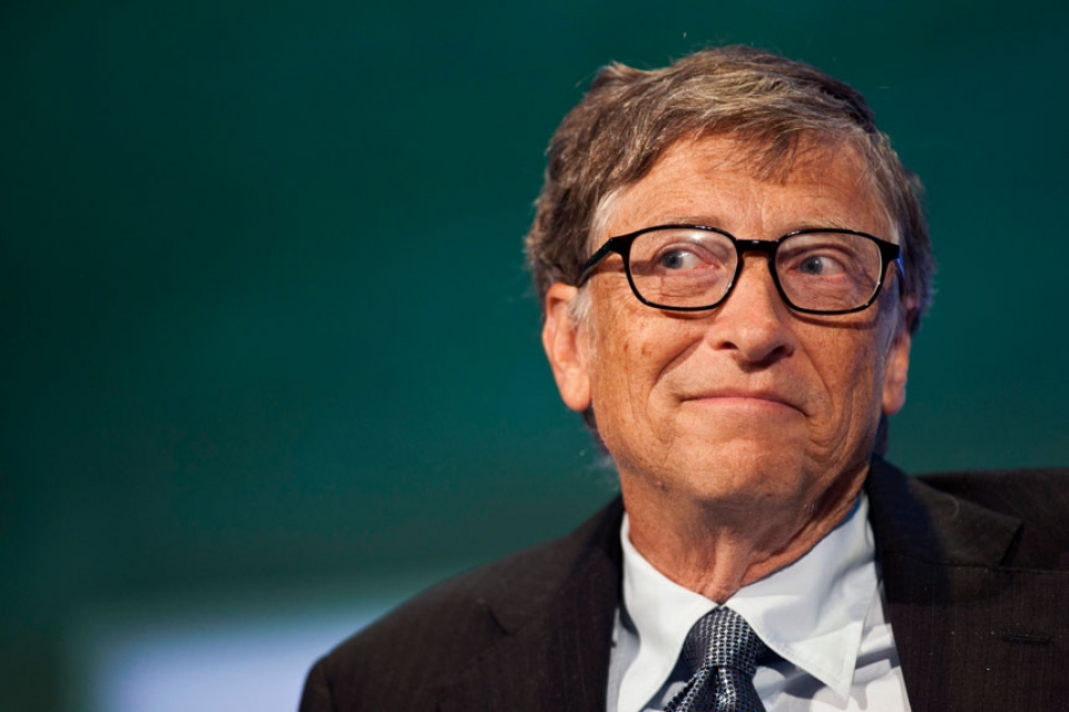 Миллиардер Билл Гейтс стал «тайным Санта-Клаусом»
