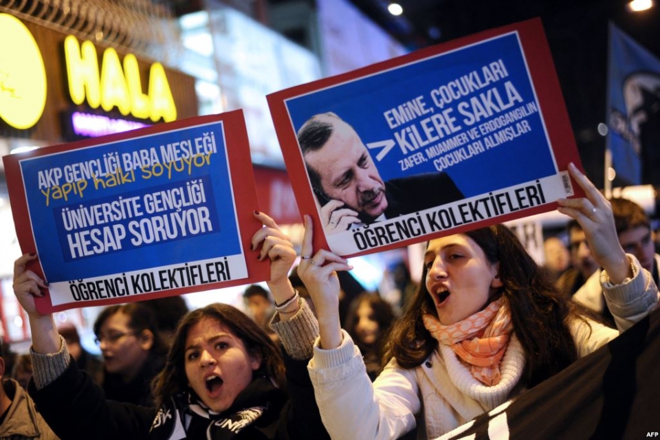 Коррупционный скандал в Турции: своих постов лишились 70 силовиков