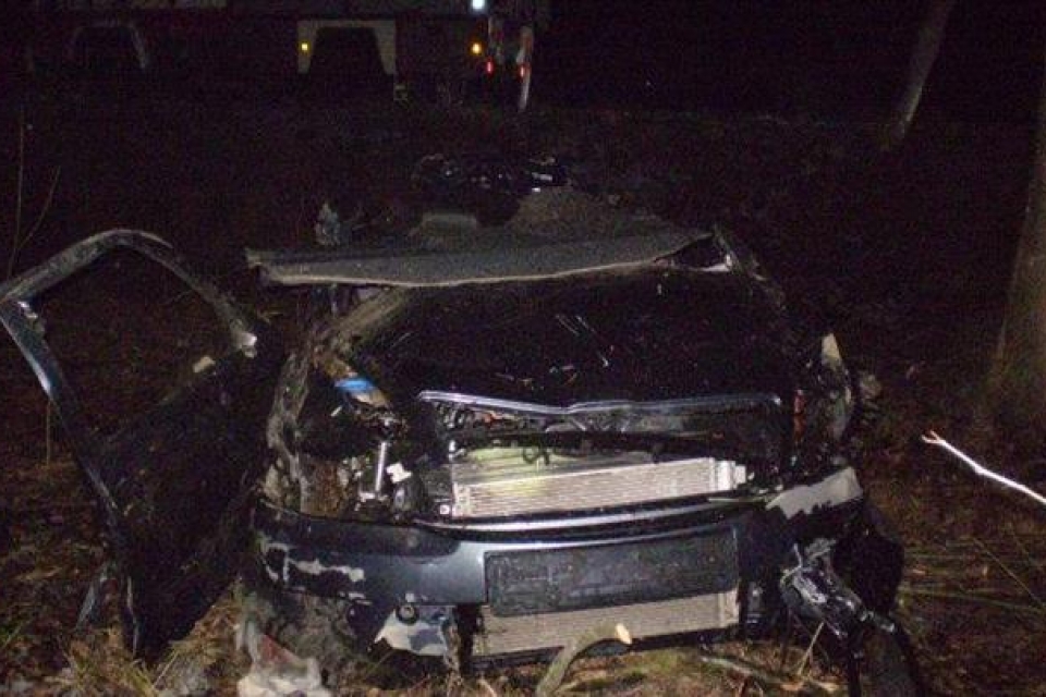 Три парня погибли в аварии в Закарпатье