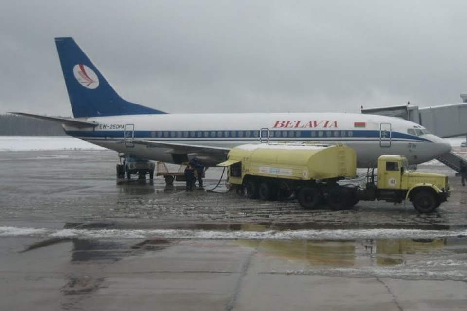 В Борисполе экстренно сел самолет из-за больной пассажирки