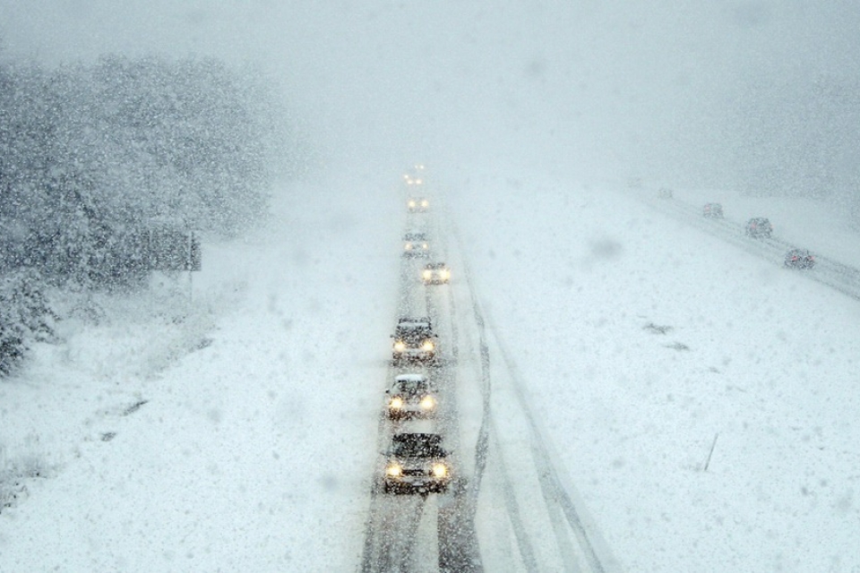 Сильный снегопад в США унес жизни 15 человек