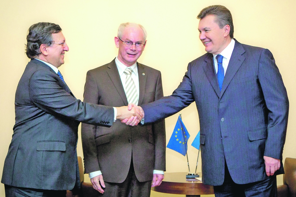 Соглашение Украина – ЕС могут подписать в марте