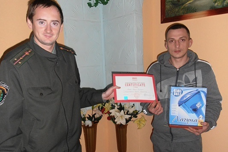 Донецкий заключенный стал лучшим «сидящим» художником 