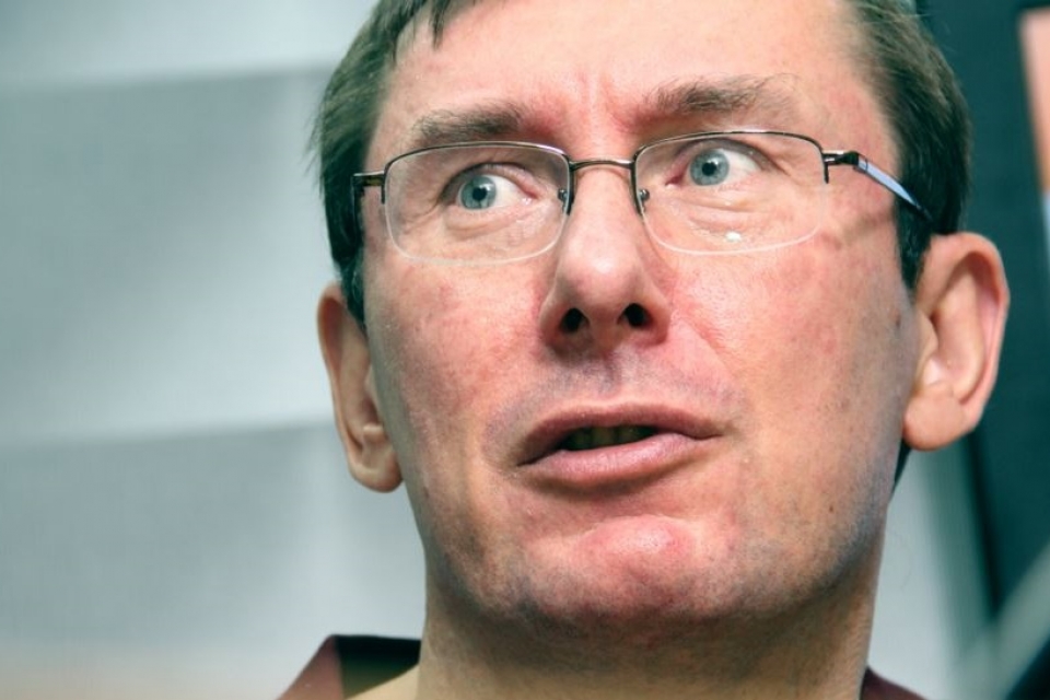 Луценко раскритиковал коллег по оппозиции