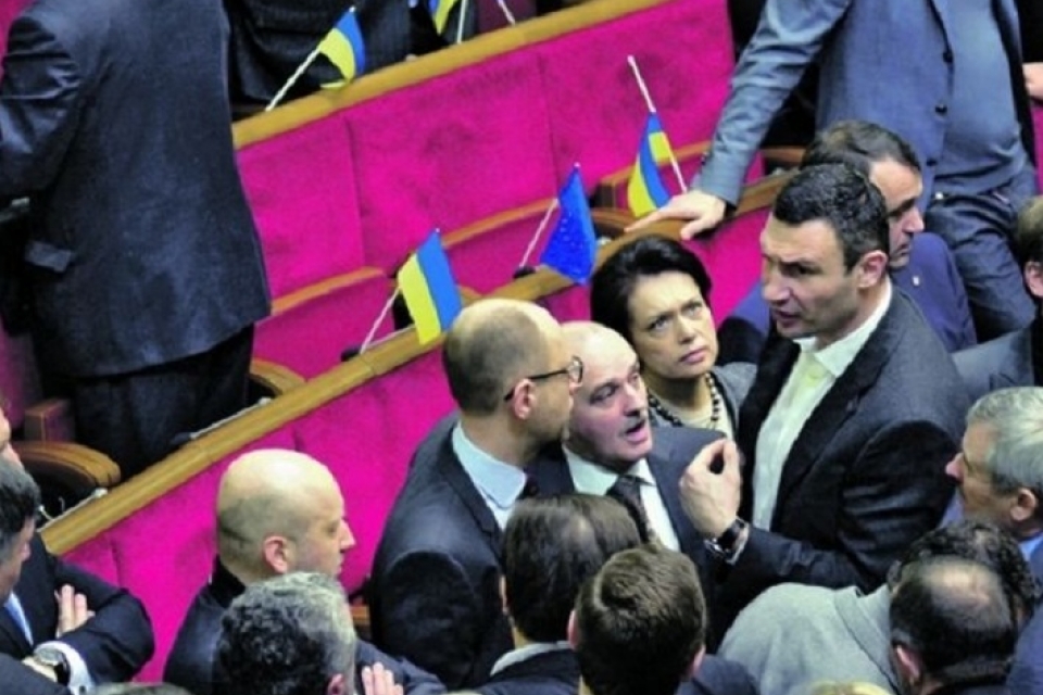 Яценюк и Кличко заявили о переговорах с Януковичем