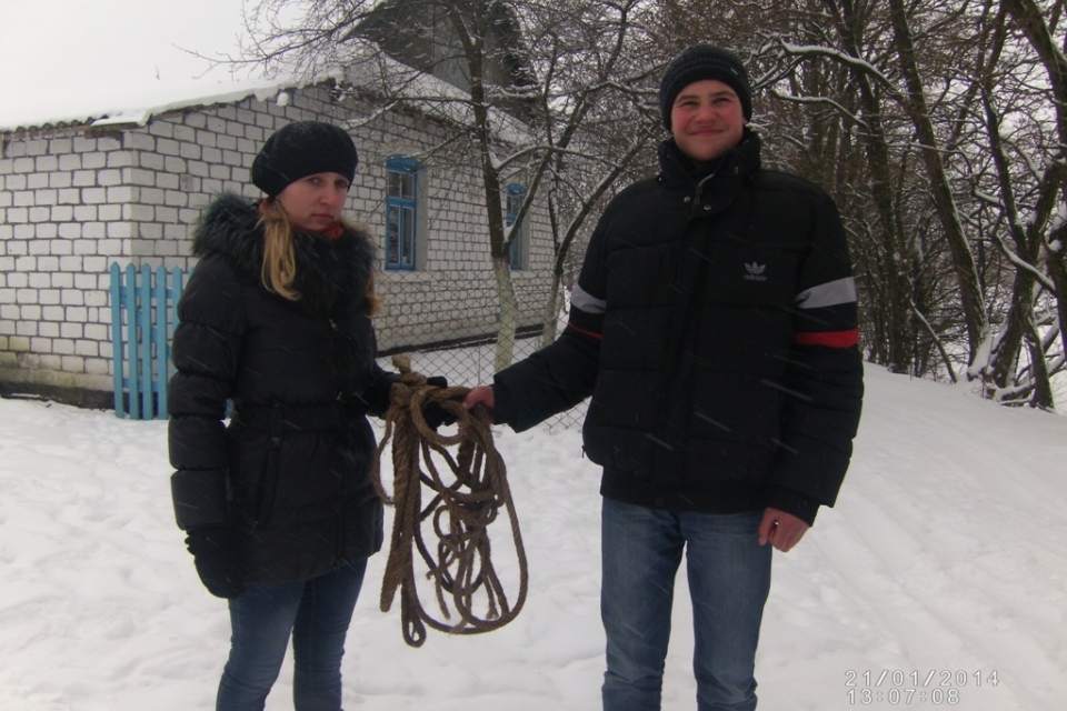 Волынский старшеклассник спас двоих из-подо льда