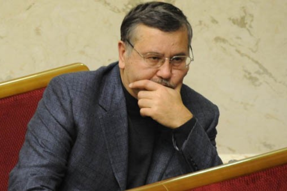 Политологи критикуют Гриценко за призывы к оружию