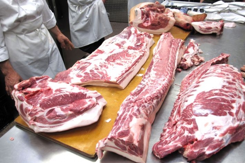 Украина наращивает экспорт мяса
