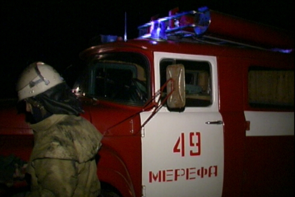 В Харьковской области два человека погибли на пожаре
